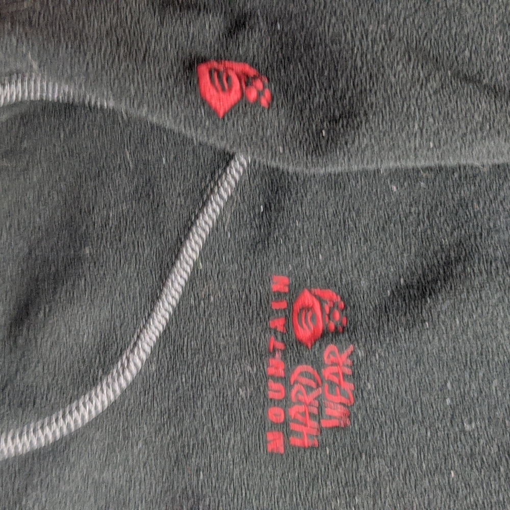 Mountain hardware youth medium pullover half zip up - Picture 2 of 5